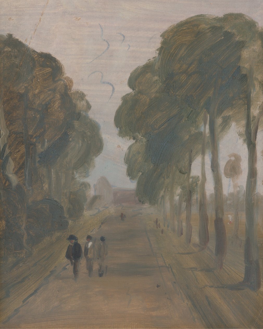 Avenue figurákkal alkotó: Unknown artist
