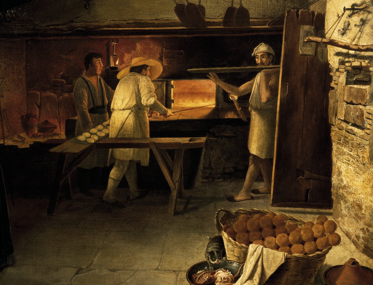 Pékek munkában, névtelen festészet alkotó: Unknown artist