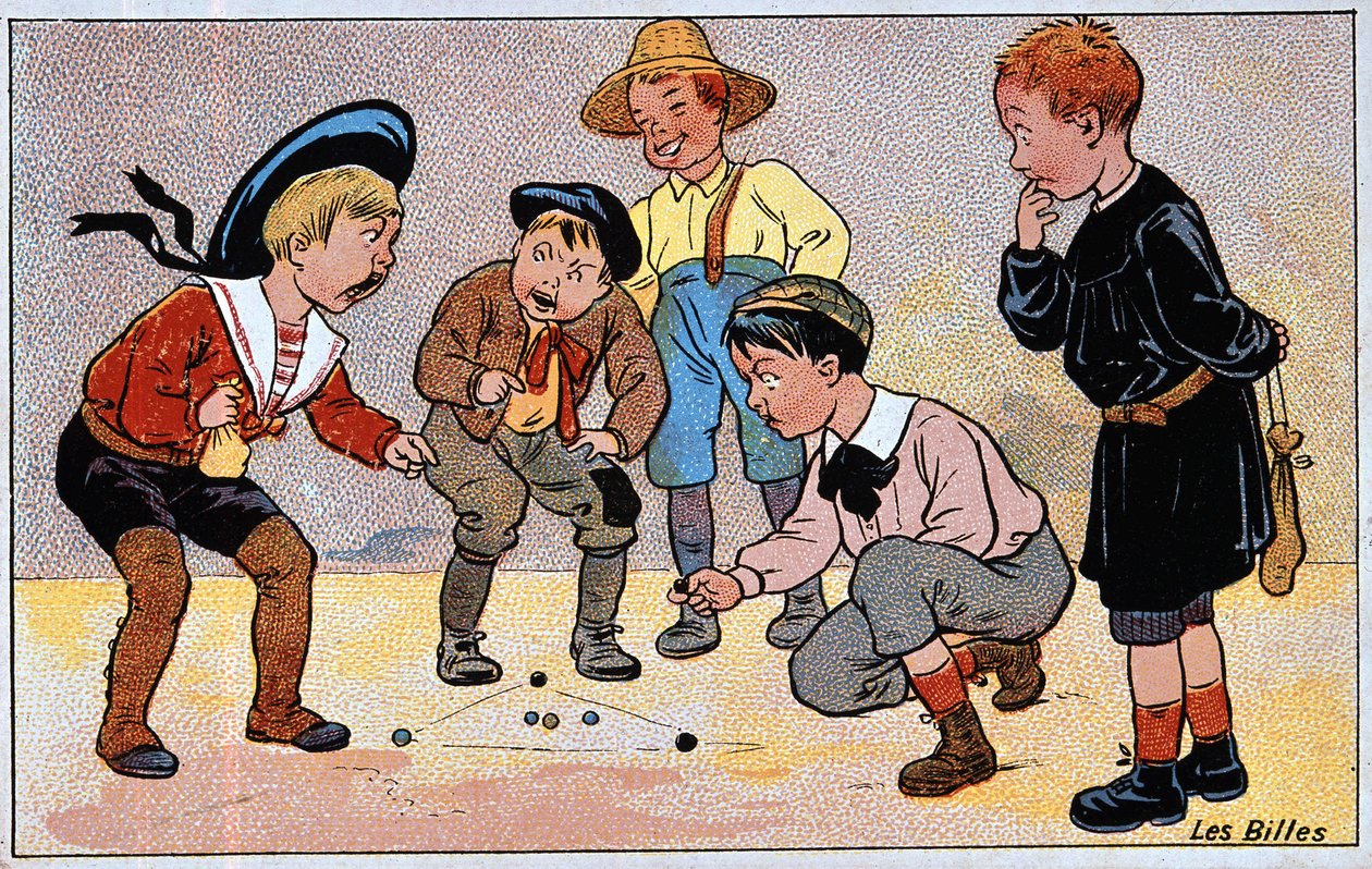 Labdakészlet, 1895. v alkotó: Unknown artist