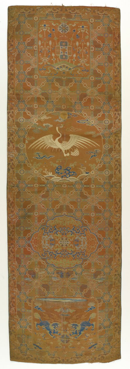 Brokát panel alkotó: Unknown artist