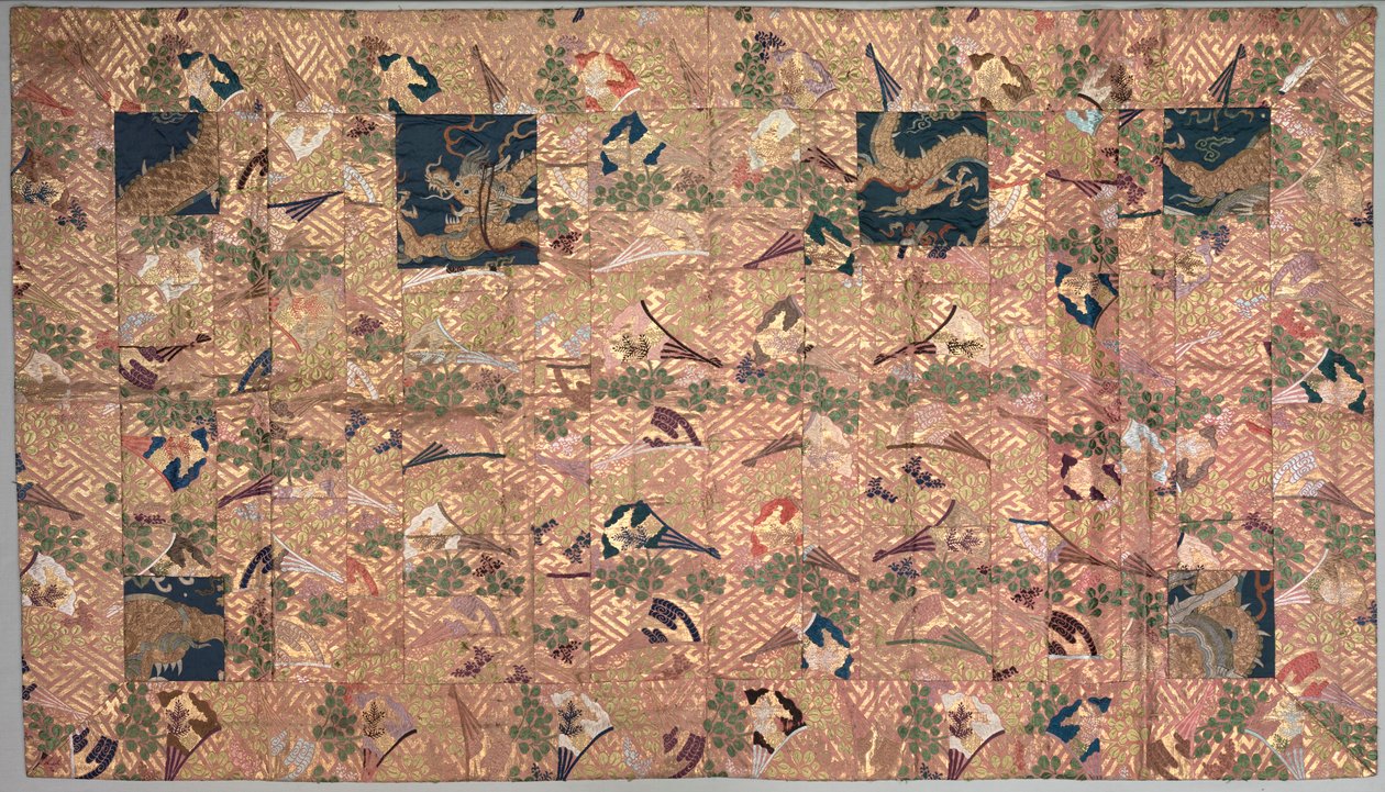 Buddhista pap köntös (Késa) alkotó: Unknown artist