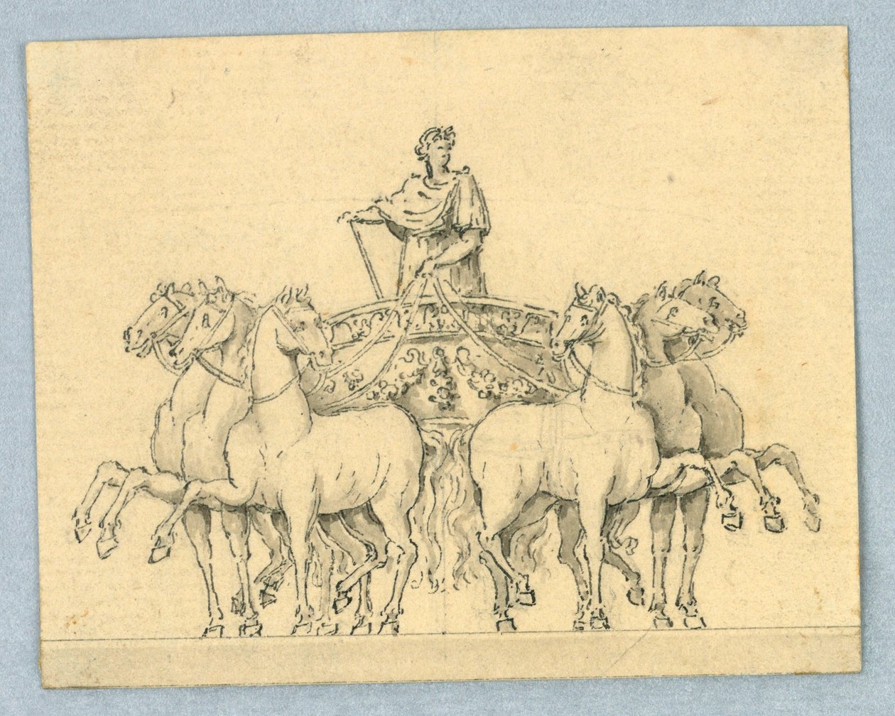 Szekérmenet alkotó: Unknown artist