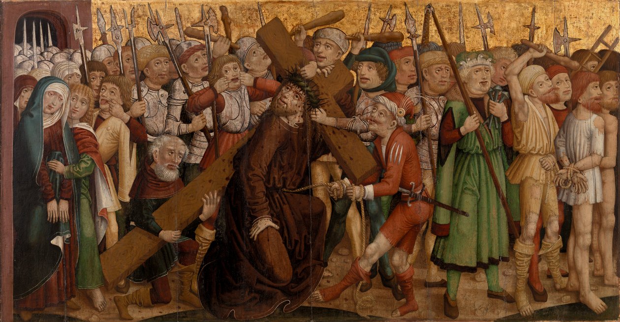 A keresztet hordozó Krisztus alkotó: Unknown artist