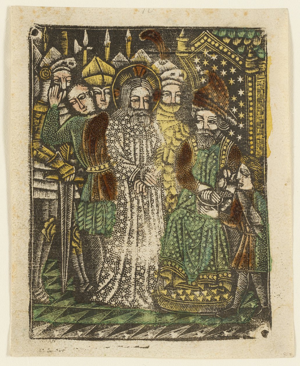 Krisztus Pilátus előtt alkotó: Unknown artist