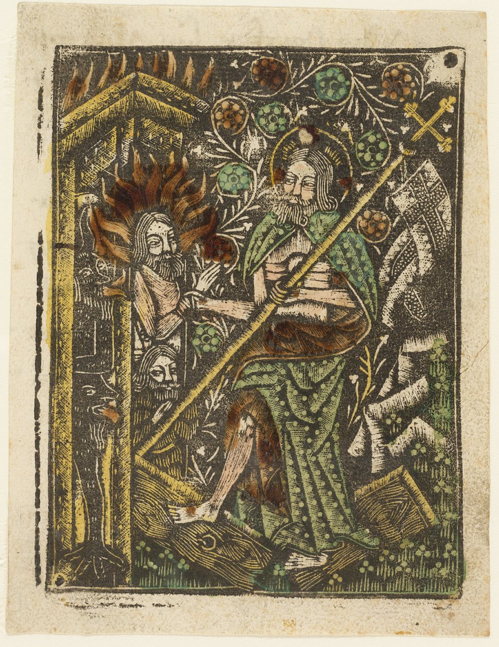 Krisztus Limbóban alkotó: Unknown artist