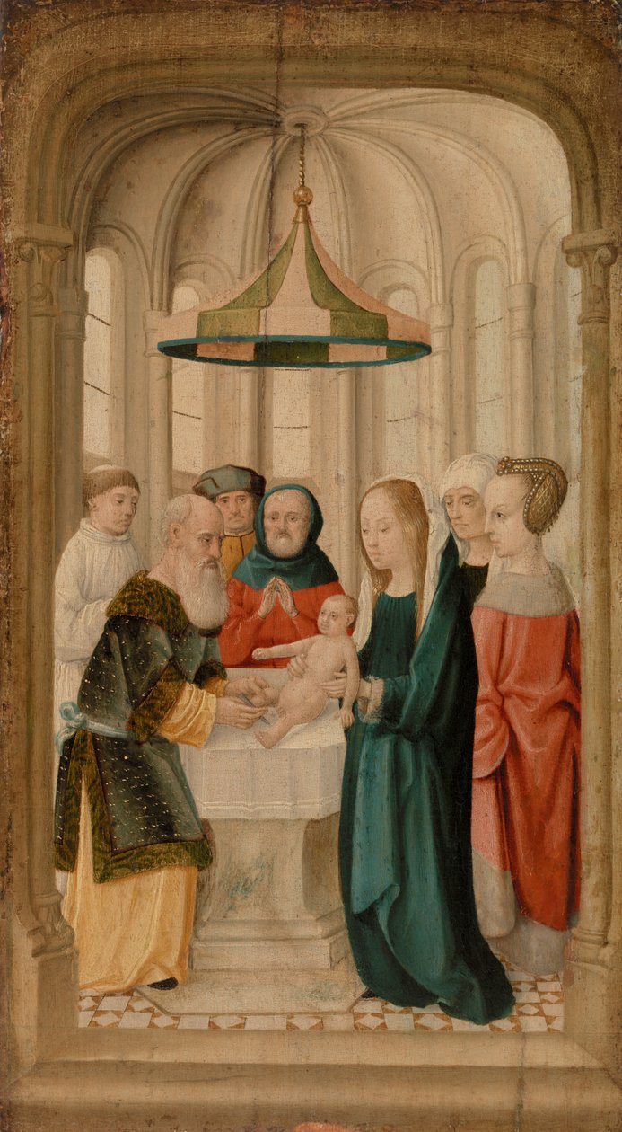 Körülmetélés alkotó: Unknown artist