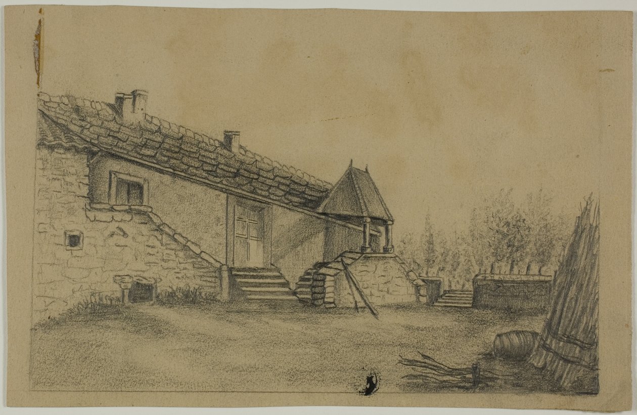 Zárt parasztház alkotó: Unknown artist