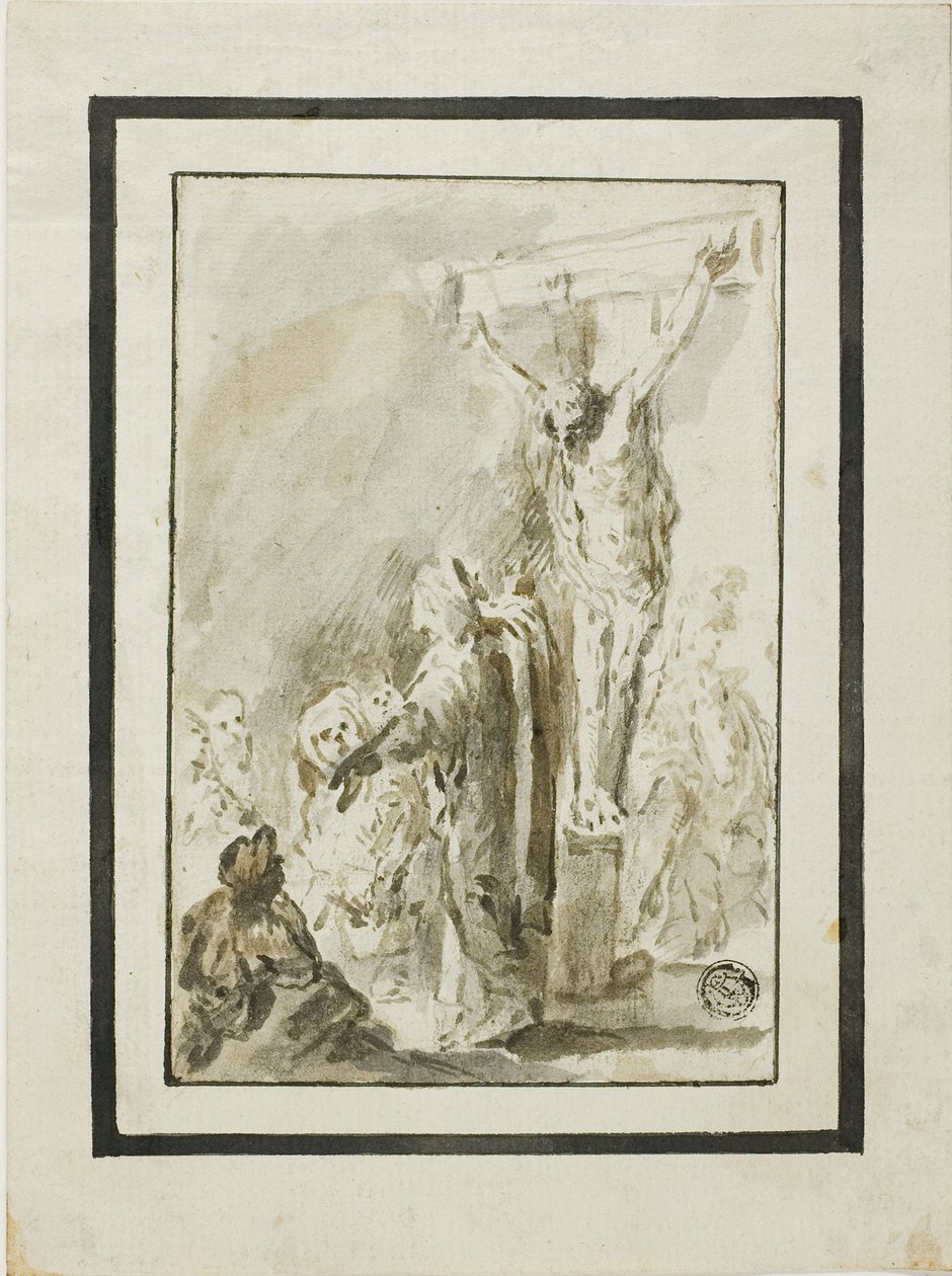 Keresztre feszítés alkotó: Unknown artist