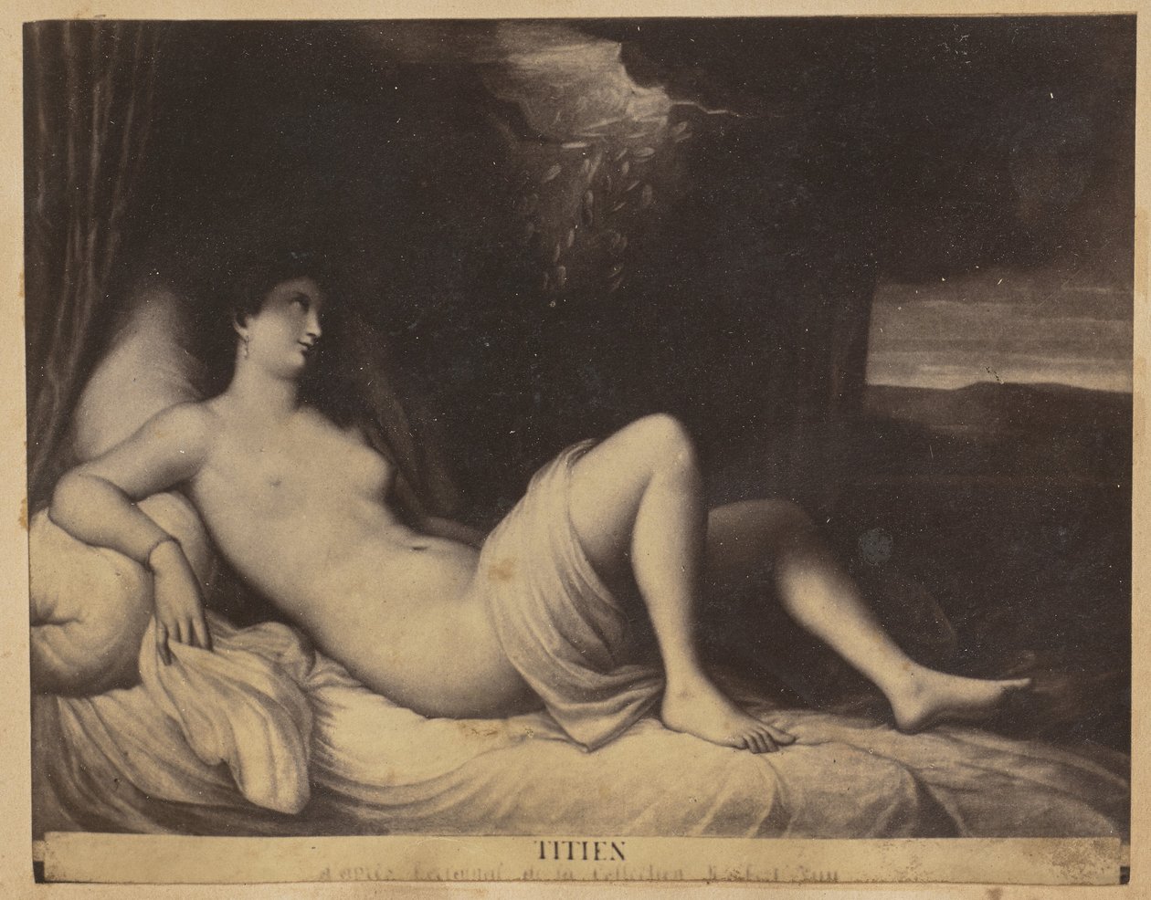 [Danaë] alkotó: Unknown artist