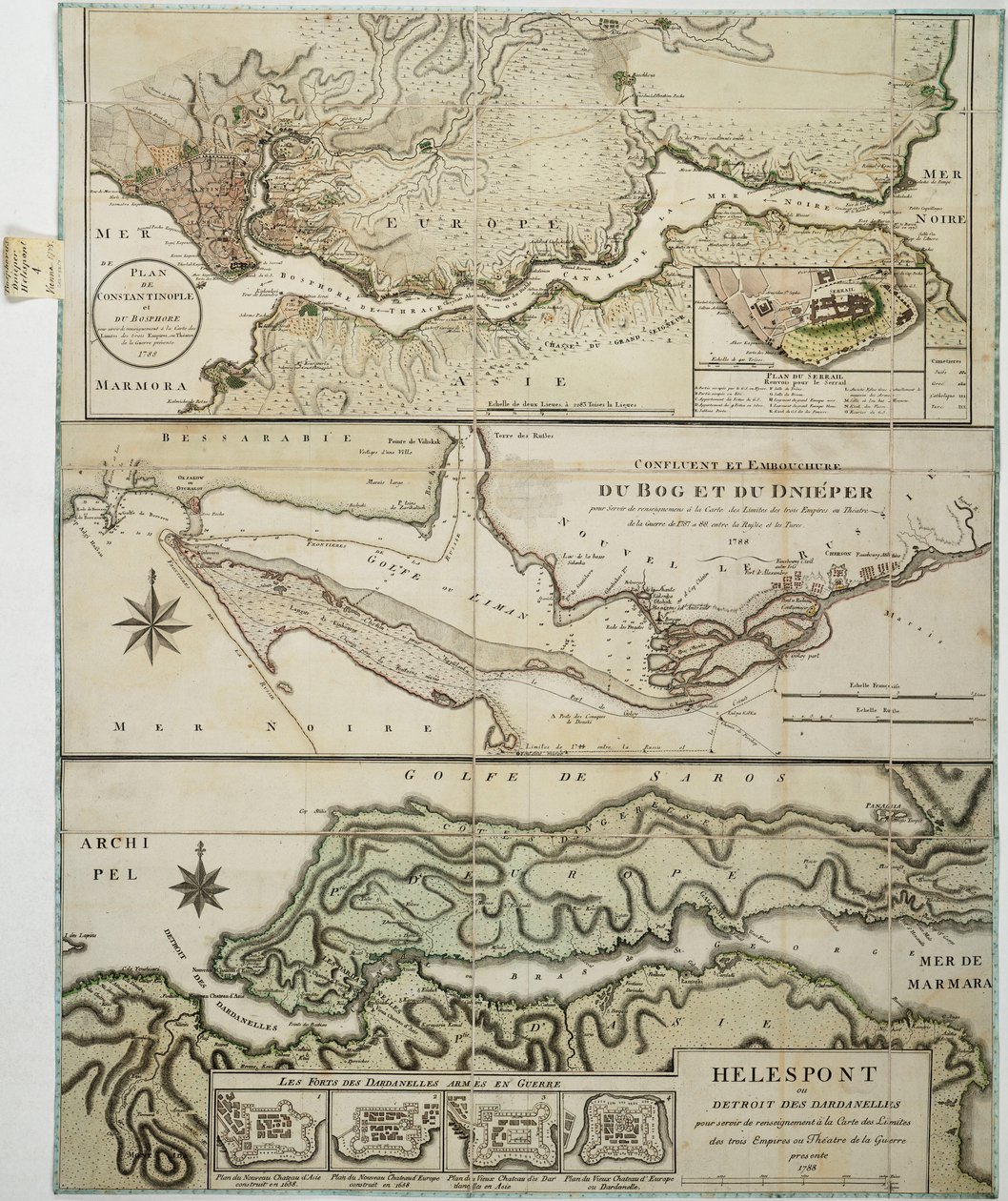 Dardanellák - Isztambul alkotó: Unknown artist