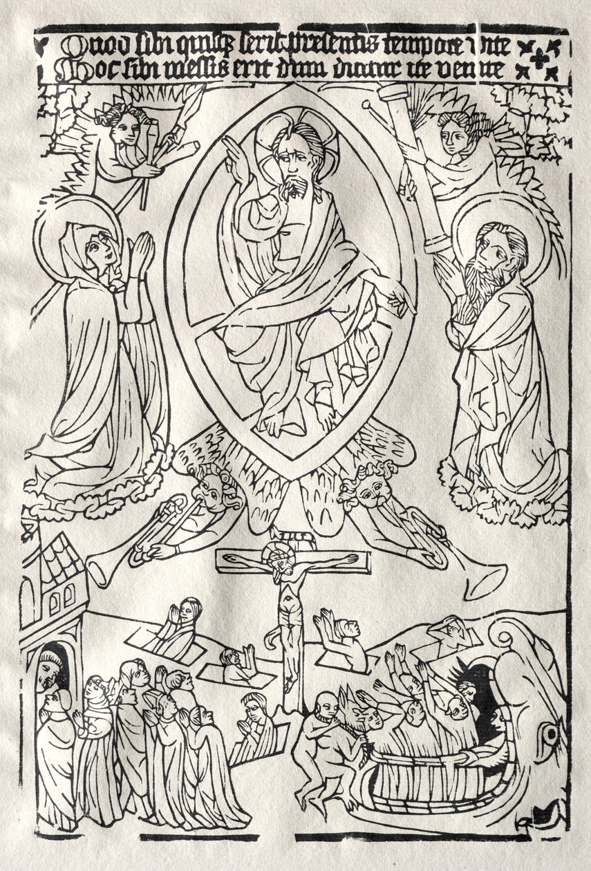 Az utolsó ítélet alkotó: Unknown artist