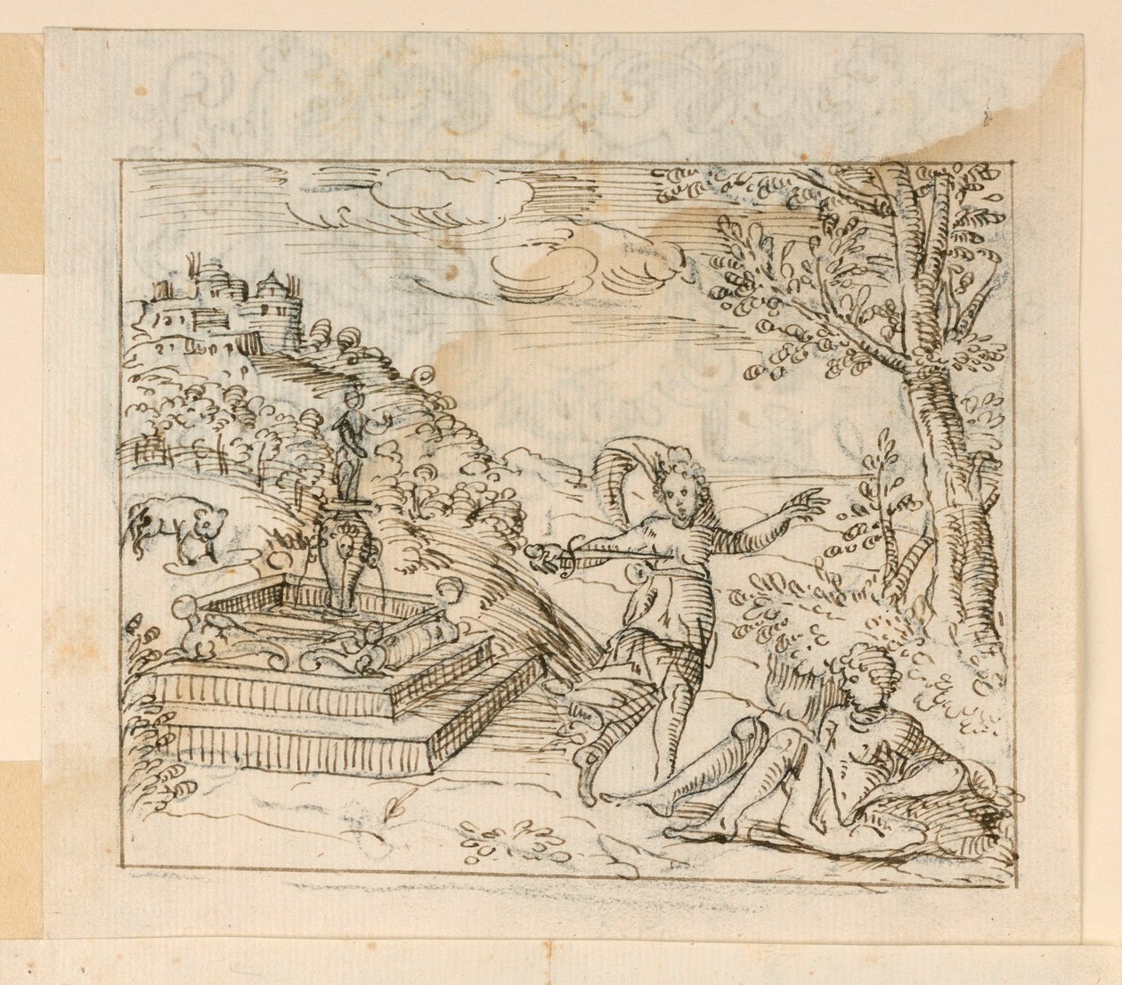 Thisbe halála alkotó: Unknown artist