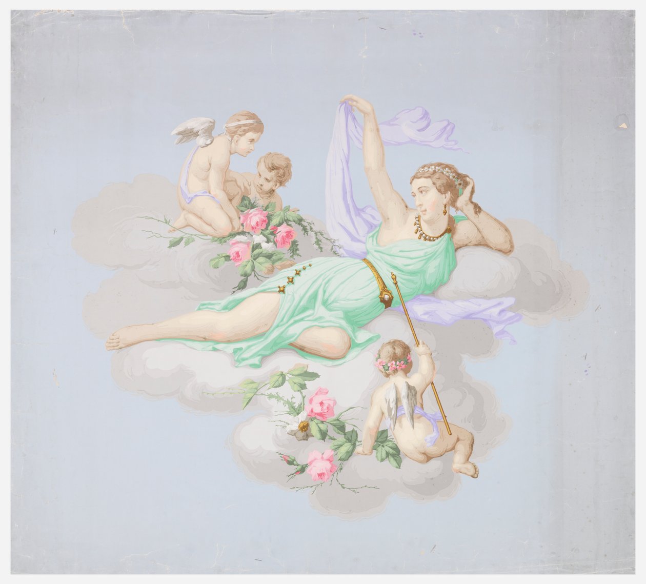 Dekoratív panel alkotó: Unknown artist