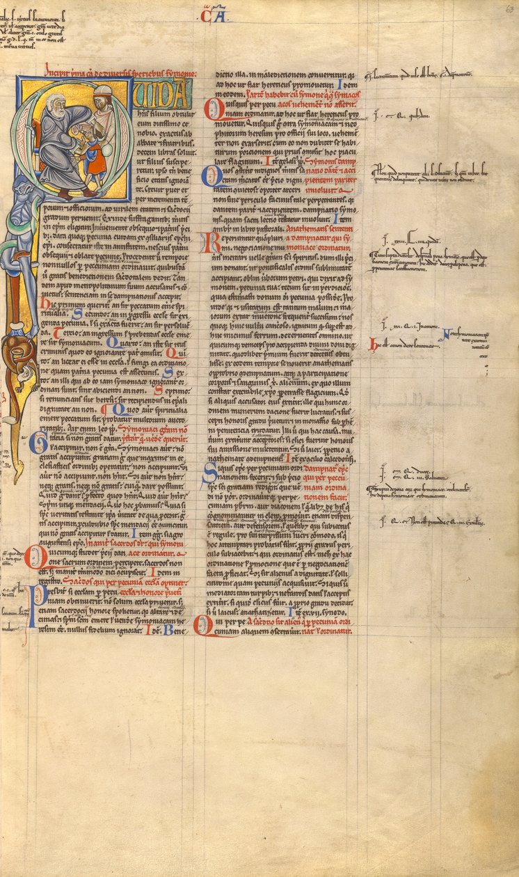 Decretum alkotó: Unknown artist