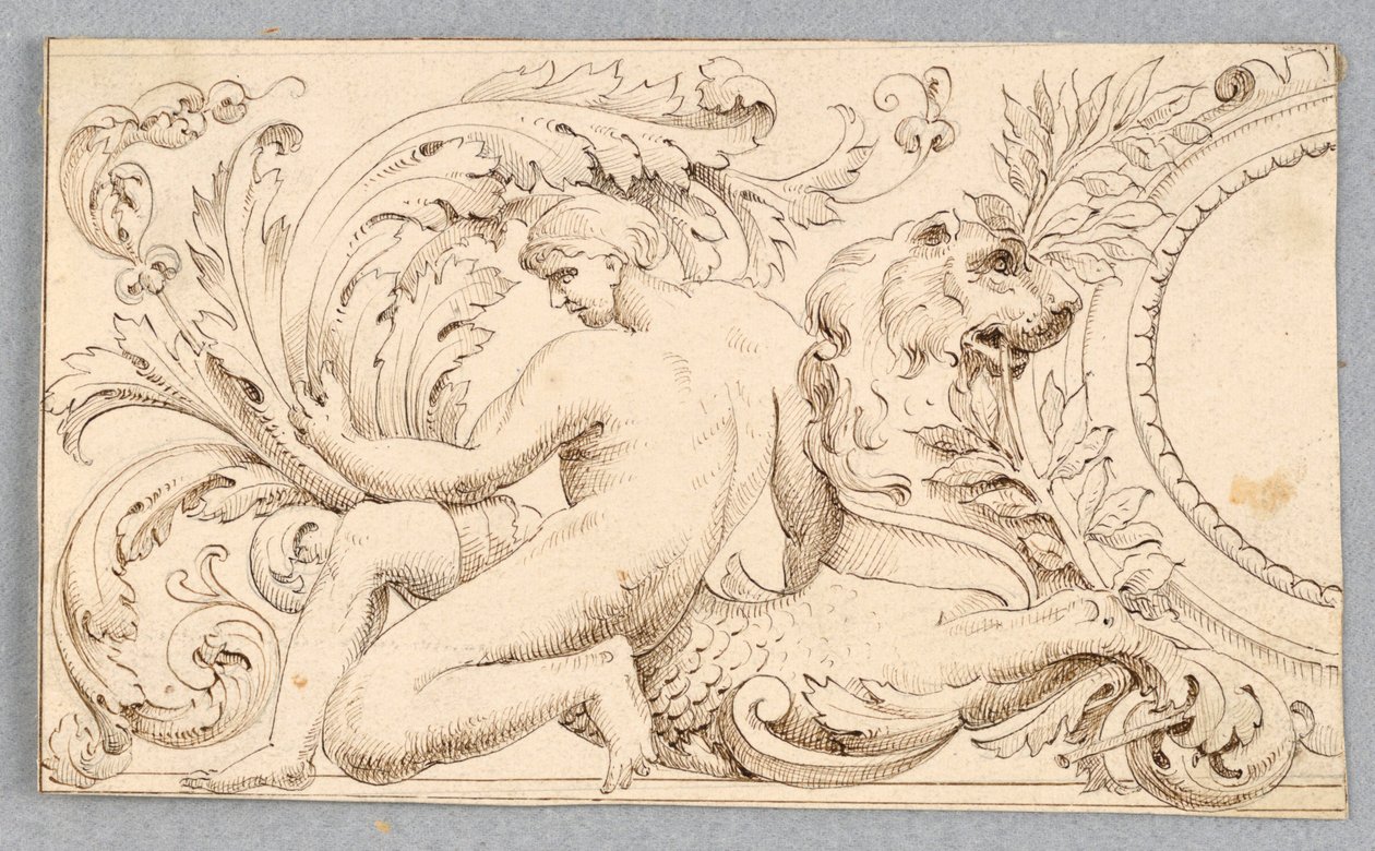Tervezés frízhez alkotó: Unknown artist