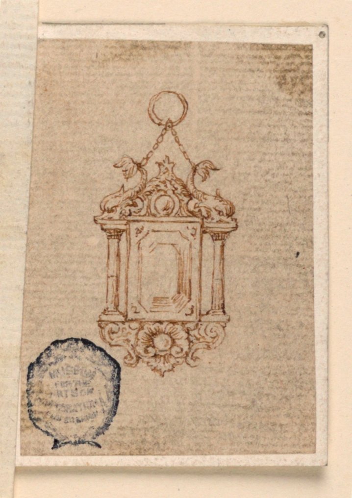 Tervezés medálhoz alkotó: Unknown artist