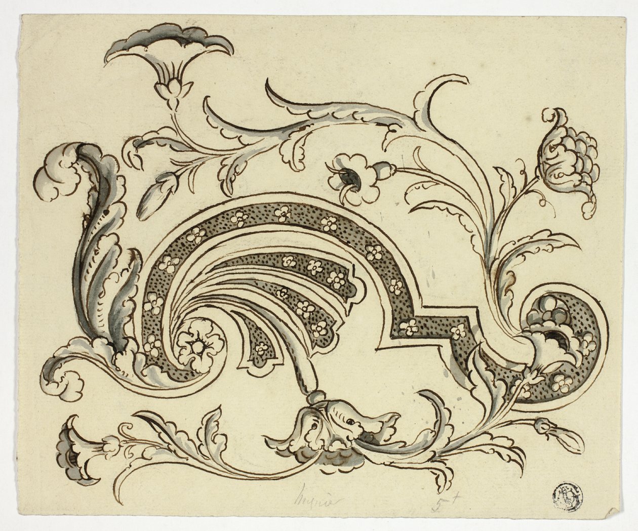 Tervezés pipacsokkal alkotó: Unknown artist