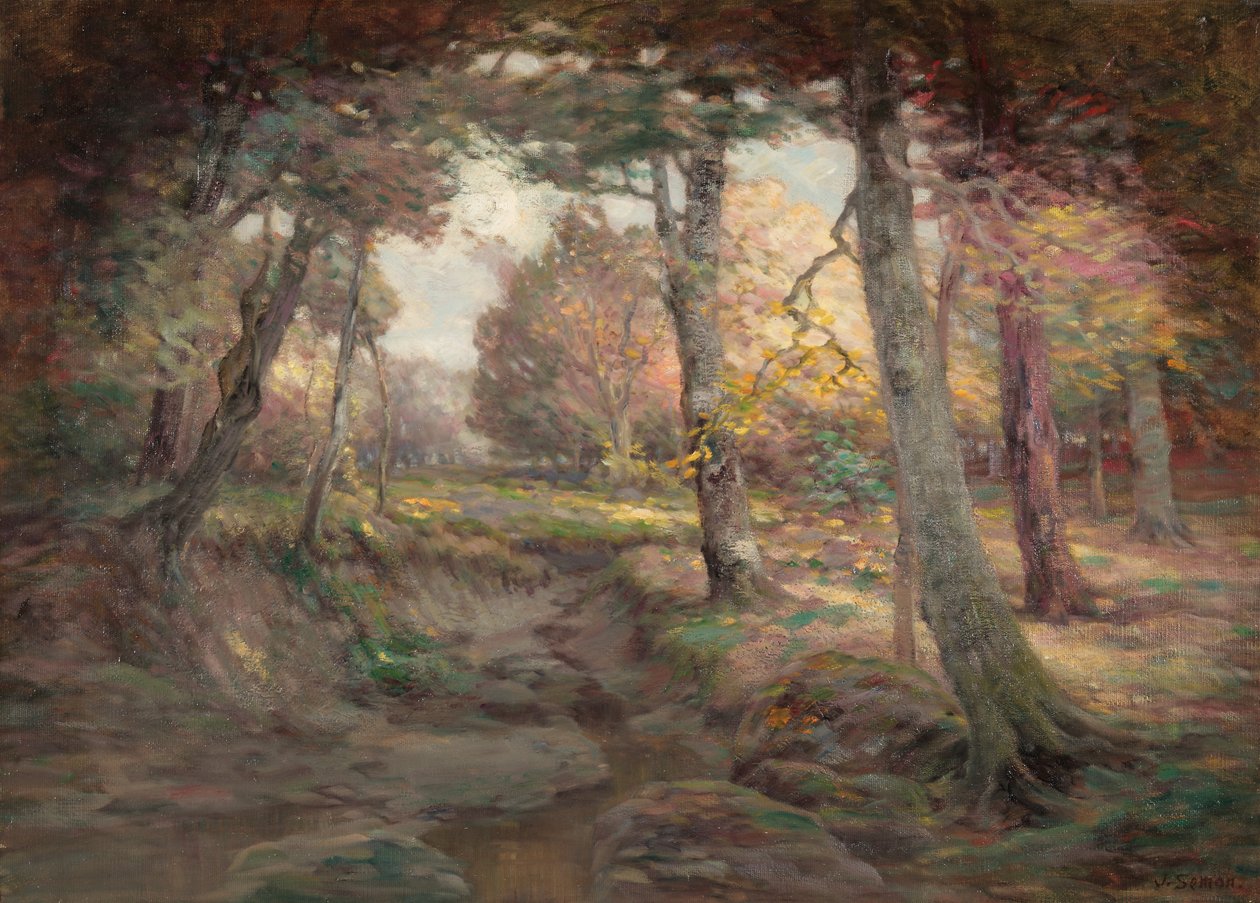 Az erdő széle alkotó: Unknown artist