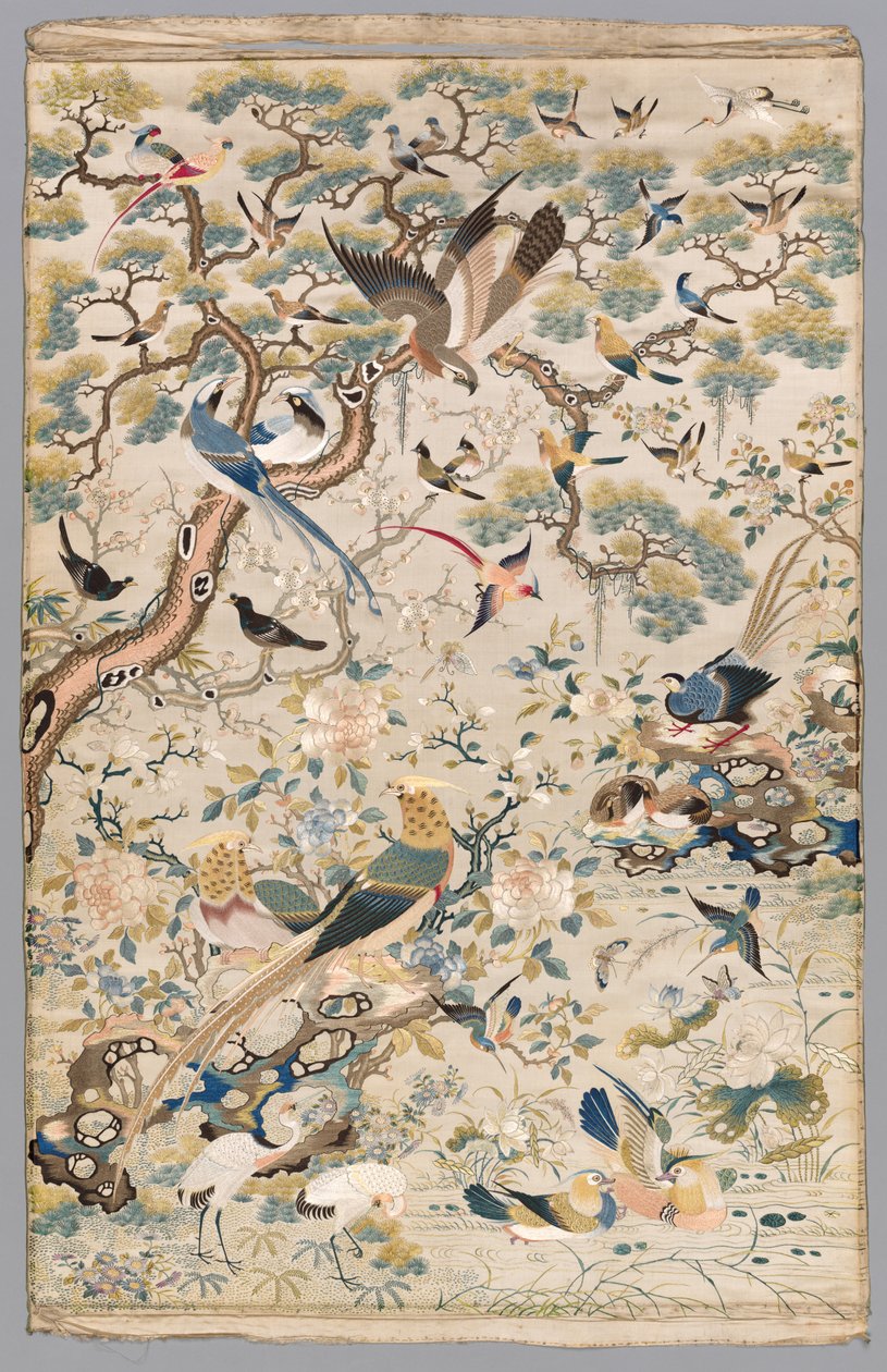 Hímzett Panel alkotó: Unknown artist