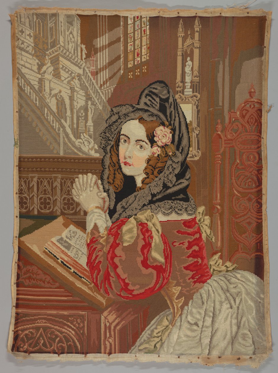 Hímzett kép alkotó: Unknown artist