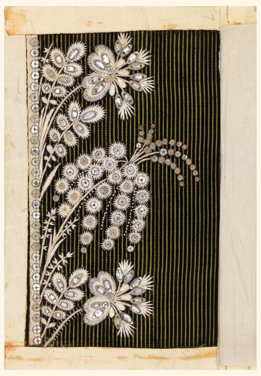 Hímzésminta alkotó: Unknown artist