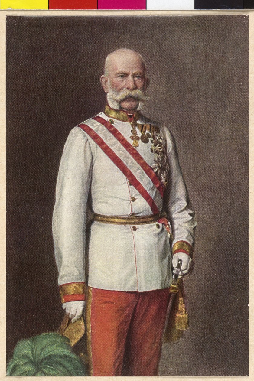 I. Ferenc József osztrák császár alkotó: Unknown artist