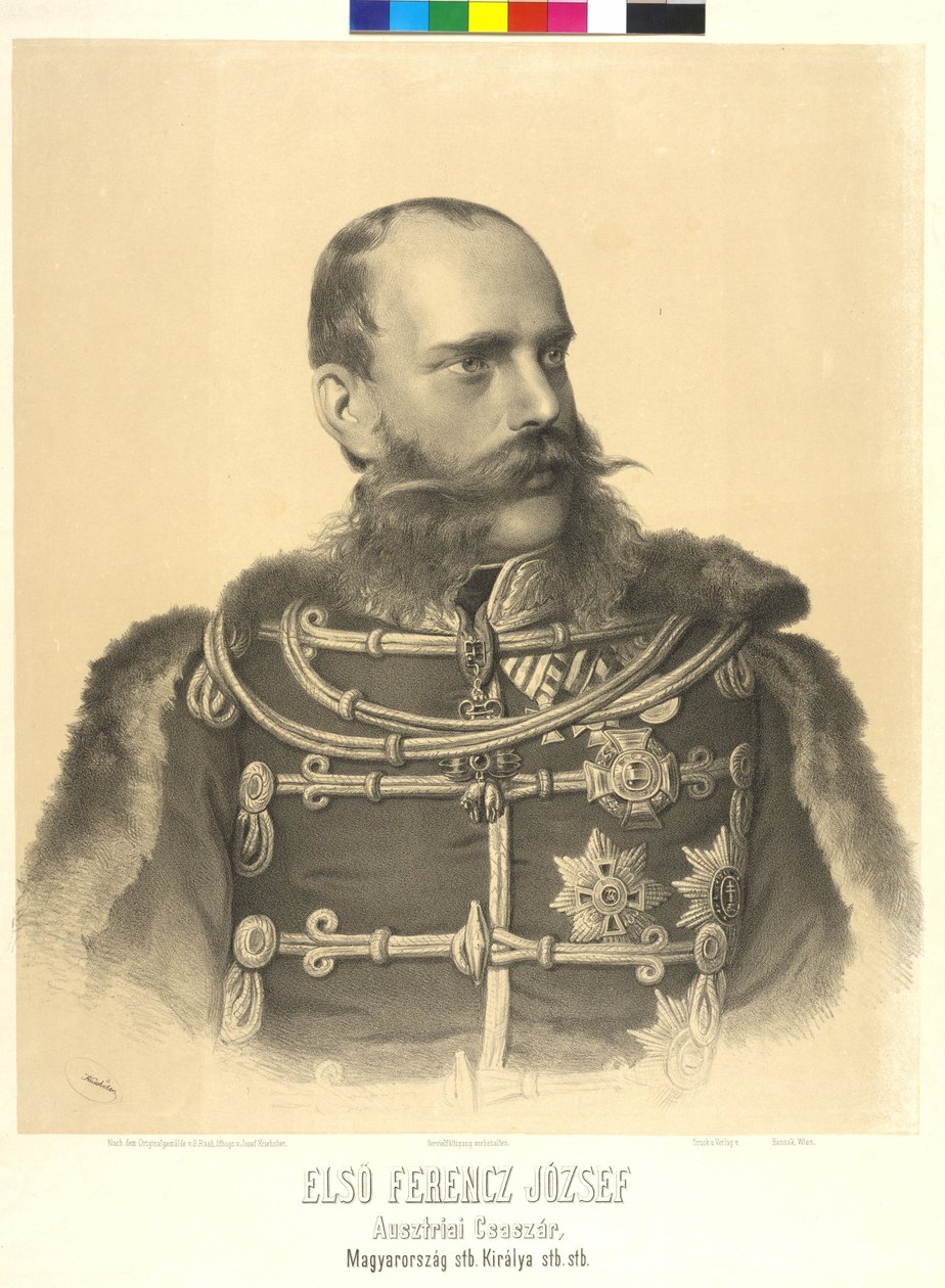 I. Ferenc József osztrák császár alkotó: Unknown artist