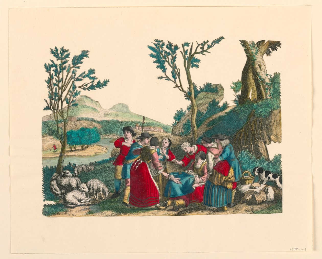 Metszés alkotó: Unknown artist