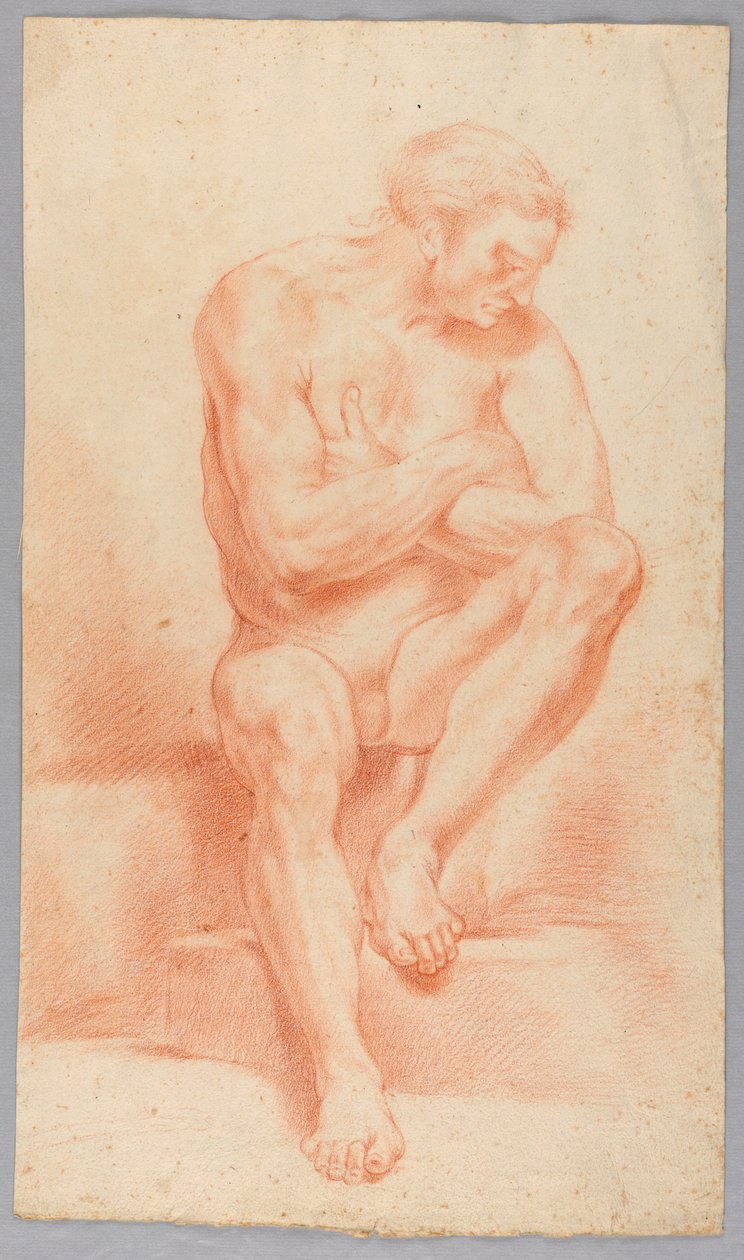 Figurális tanulmányok alkotó: Unknown artist