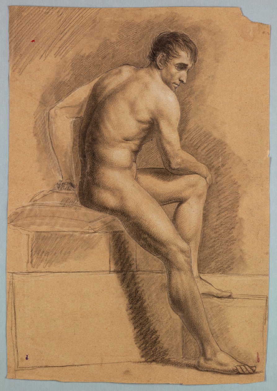 Figurális tanulmány alkotó: Unknown artist