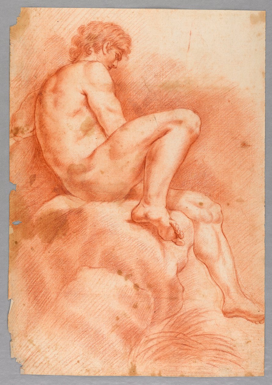 Figurális tanulmány alkotó: Unknown artist