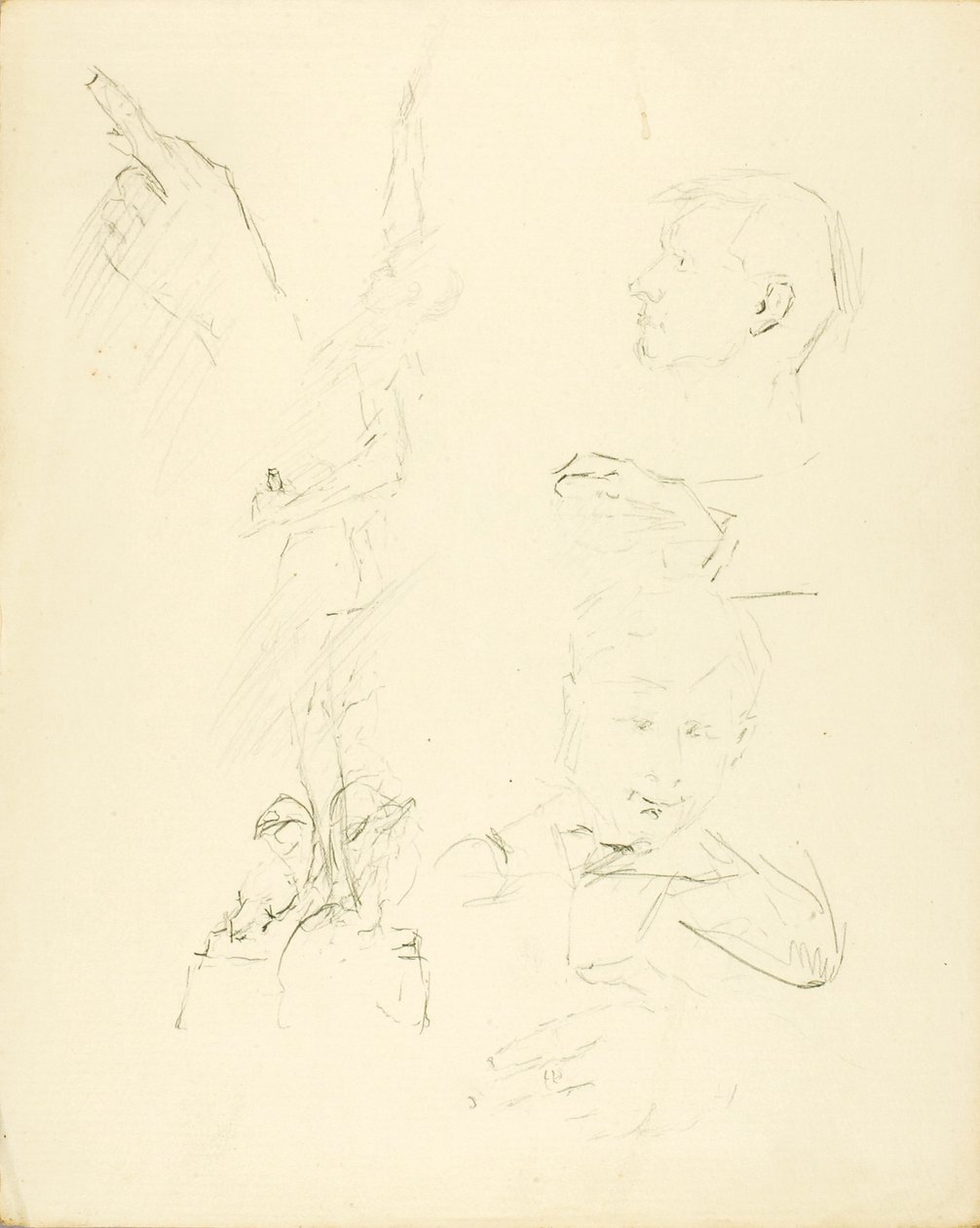Ábra vázlatok alkotó: Unknown artist