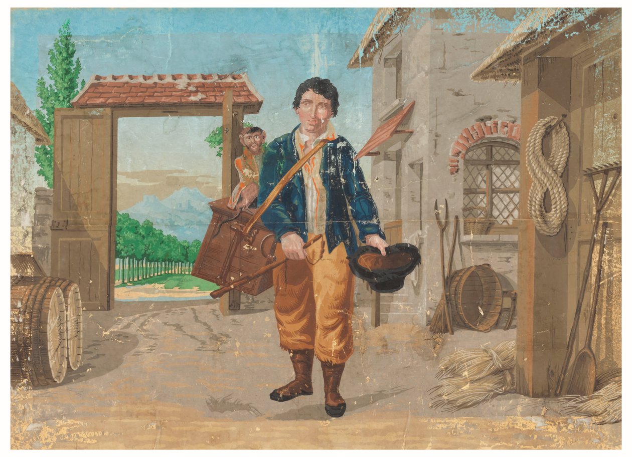 Firescreen alkotó: Unknown artist