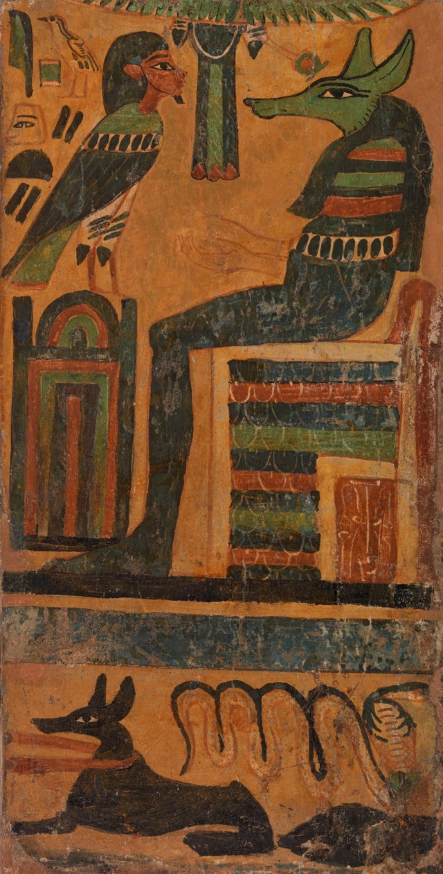 Koporsó töredéke alkotó: Unknown artist