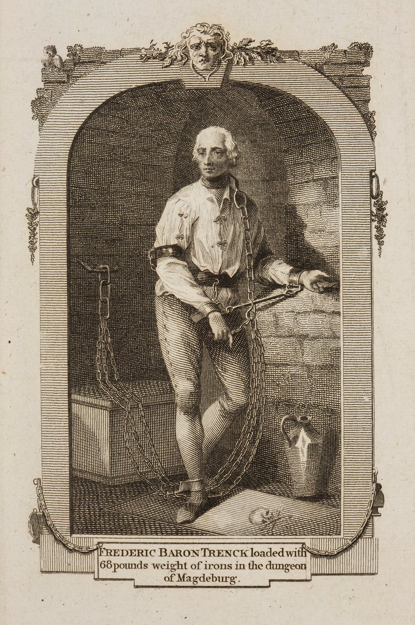 Trenck Frigyes báró alkotó: Unknown artist