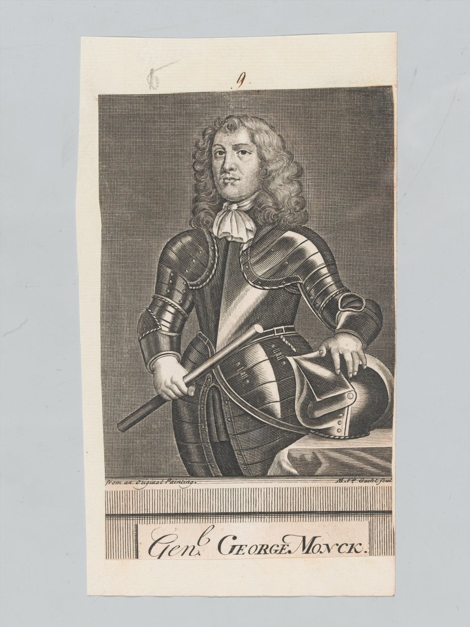 George Monck tábornok [sic] alkotó: Unknown artist