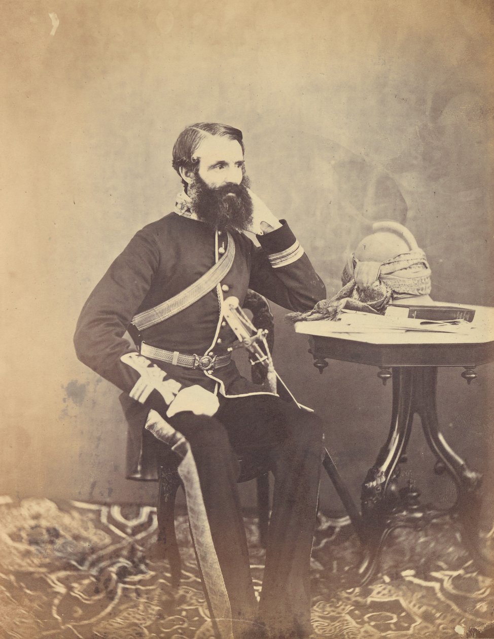 Renny tábornok alkotó: Unknown artist