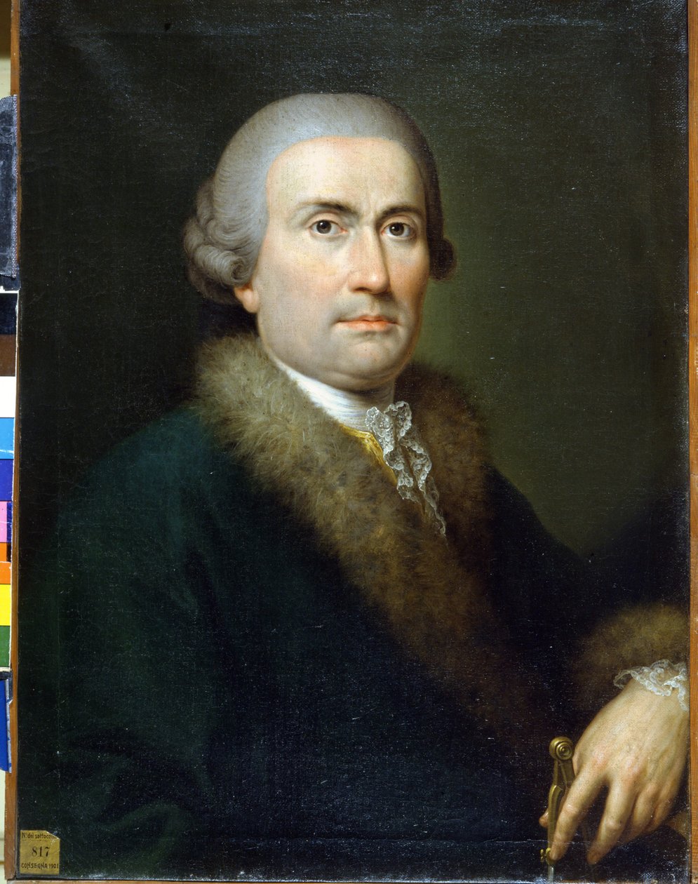 Giuseppe Piermarini alkotó: Unknown artist