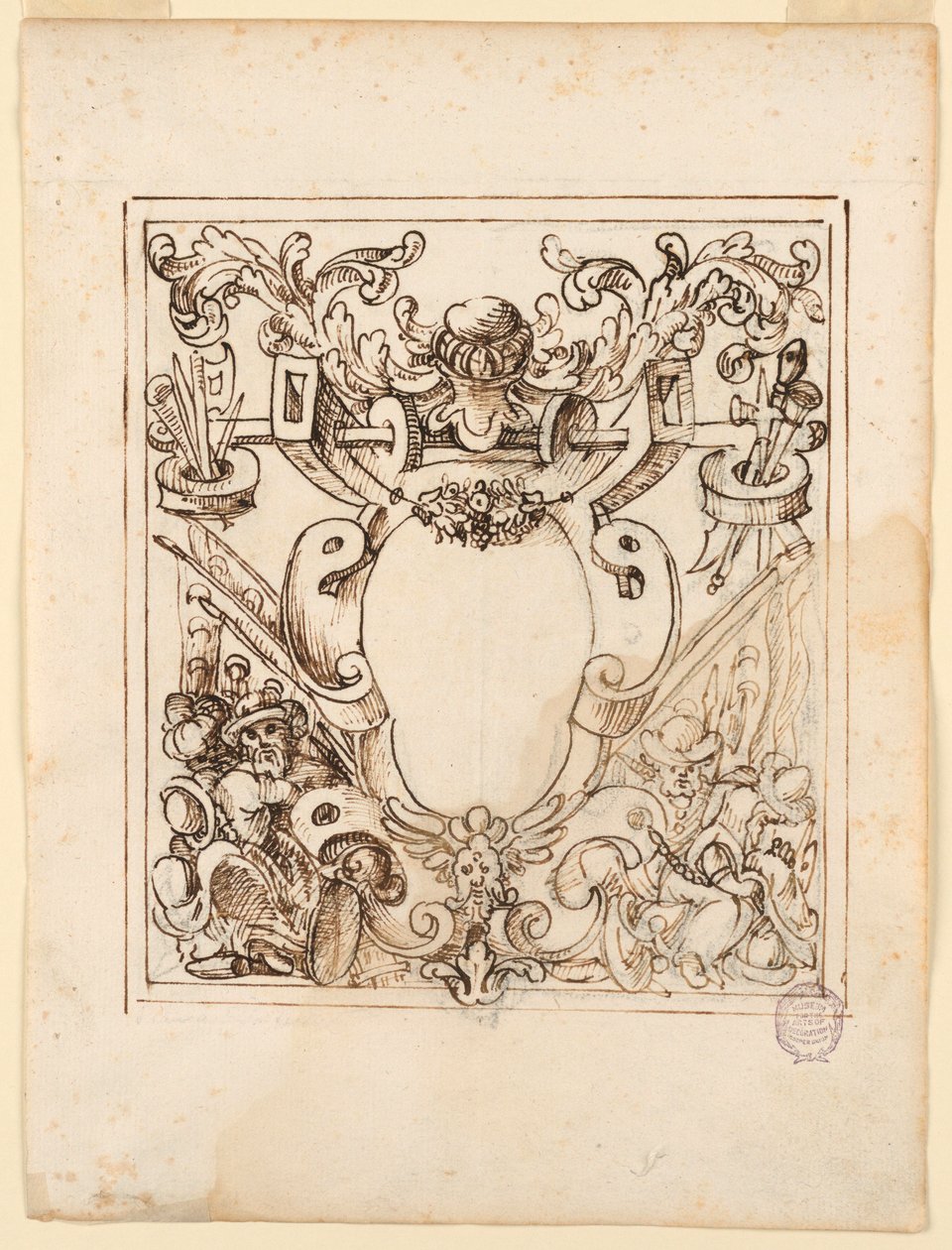 Groteszk dizájn alkotó: Unknown artist