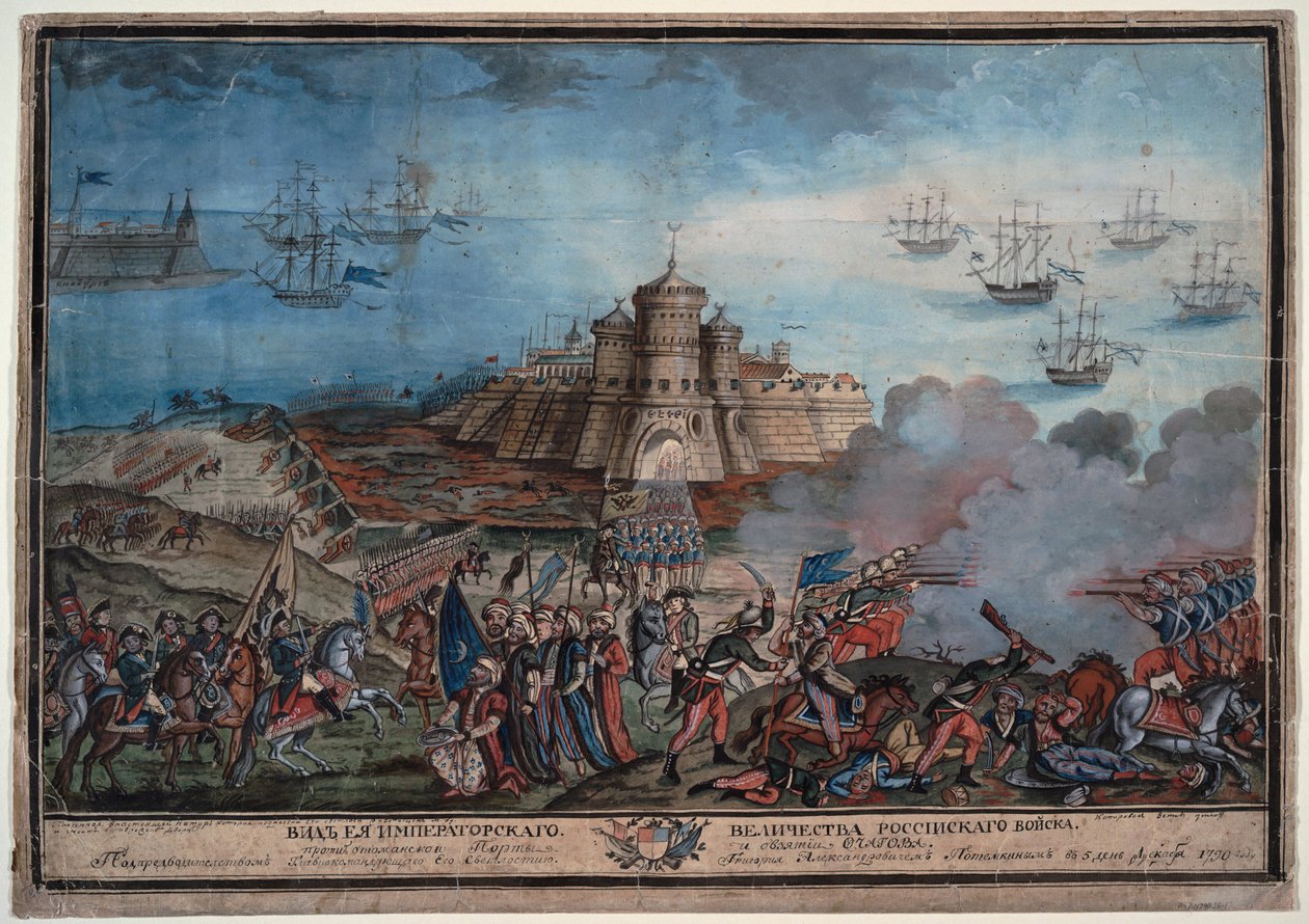 Orosz-török ​​háború 1787-1792 - orosz-török ​​háború alkotó: Unknown