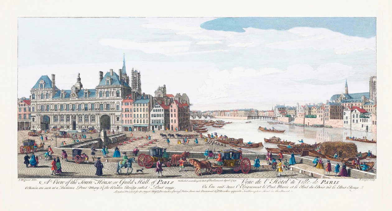 Guild Hall, Párizs alkotó: Unknown artist