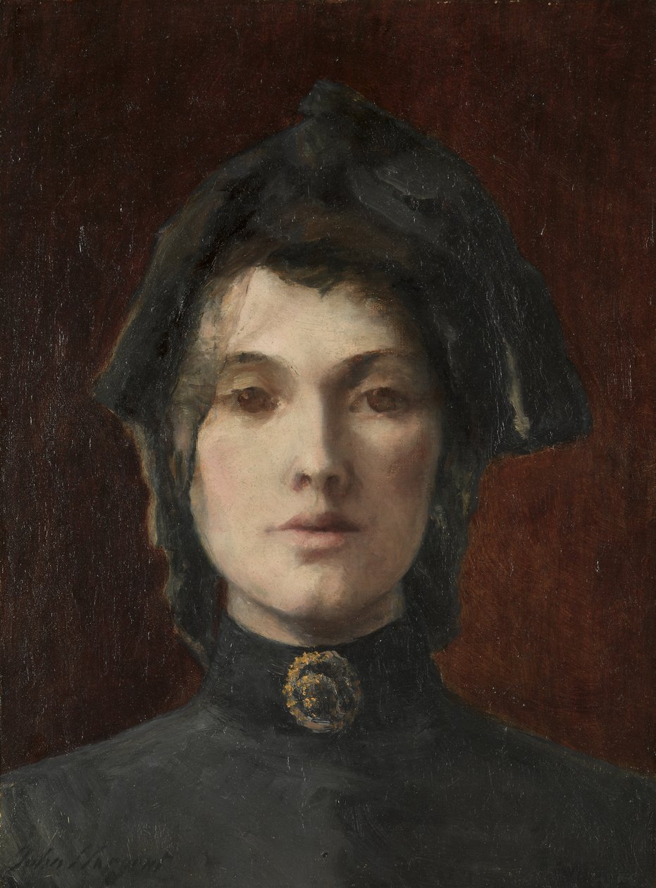 Egy lány feje alkotó: Unknown artist