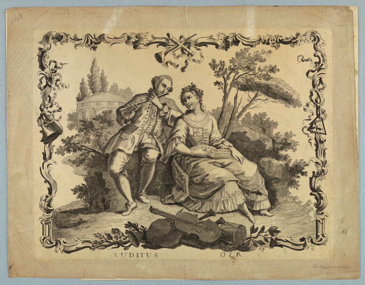 Hallás, az "Érzékszervekből" alkotó: Unknown artist