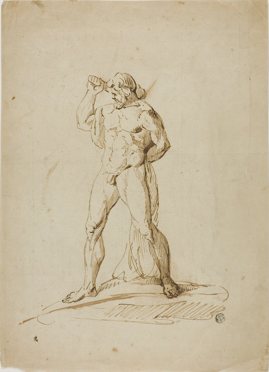 Herkules alkotó: Unknown artist
