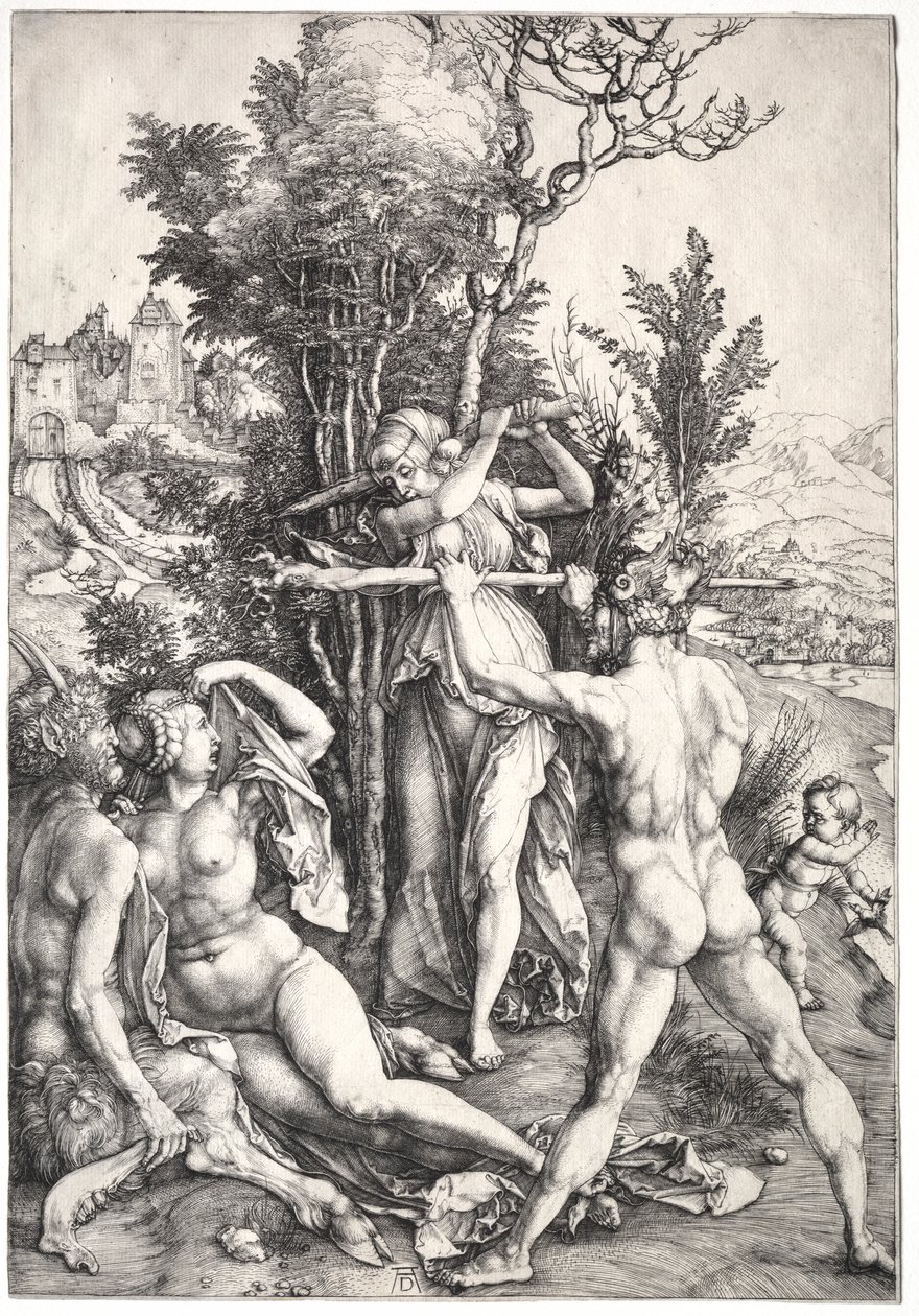 Herkules a keresztúton alkotó: Unknown artist