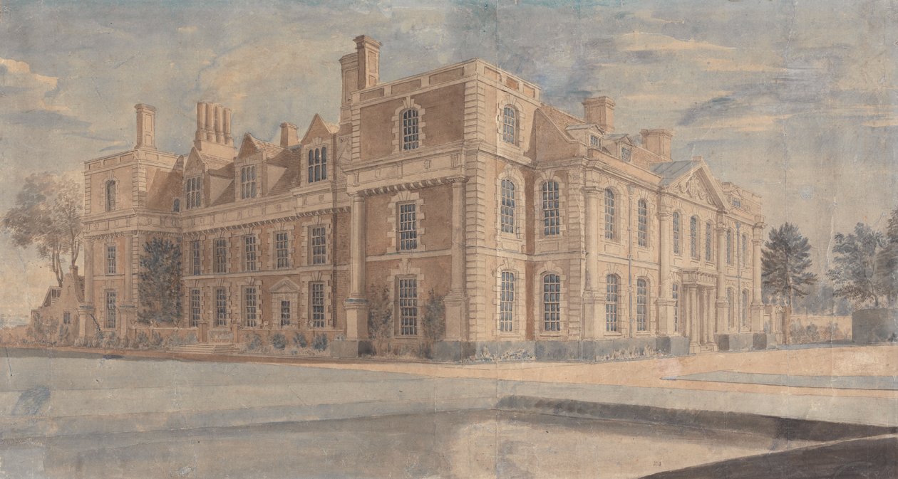 Hill Hall, Essex alkotó: Unknown artist