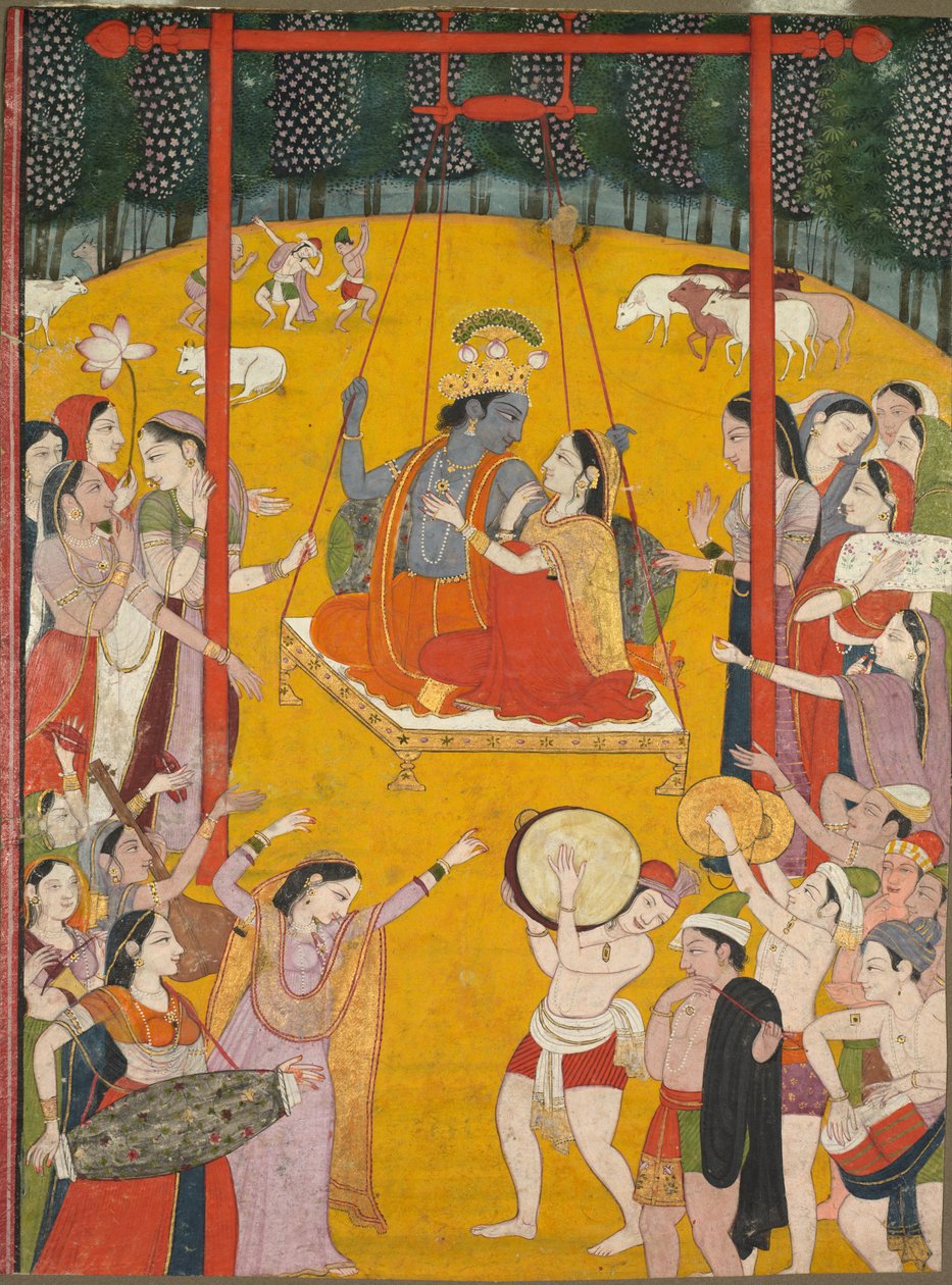 Hindola Raga alkotó: Unknown artist