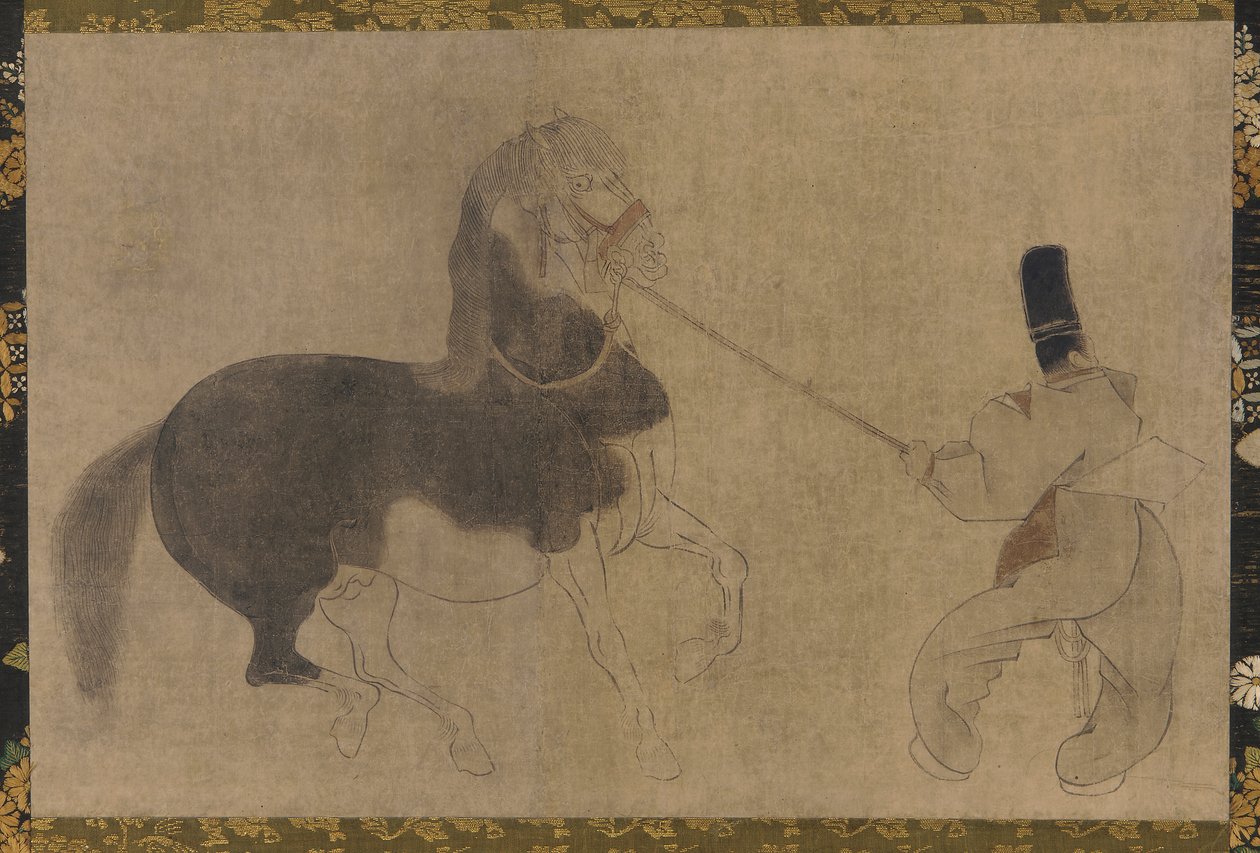 Ló és kísérő alkotó: Unknown artist