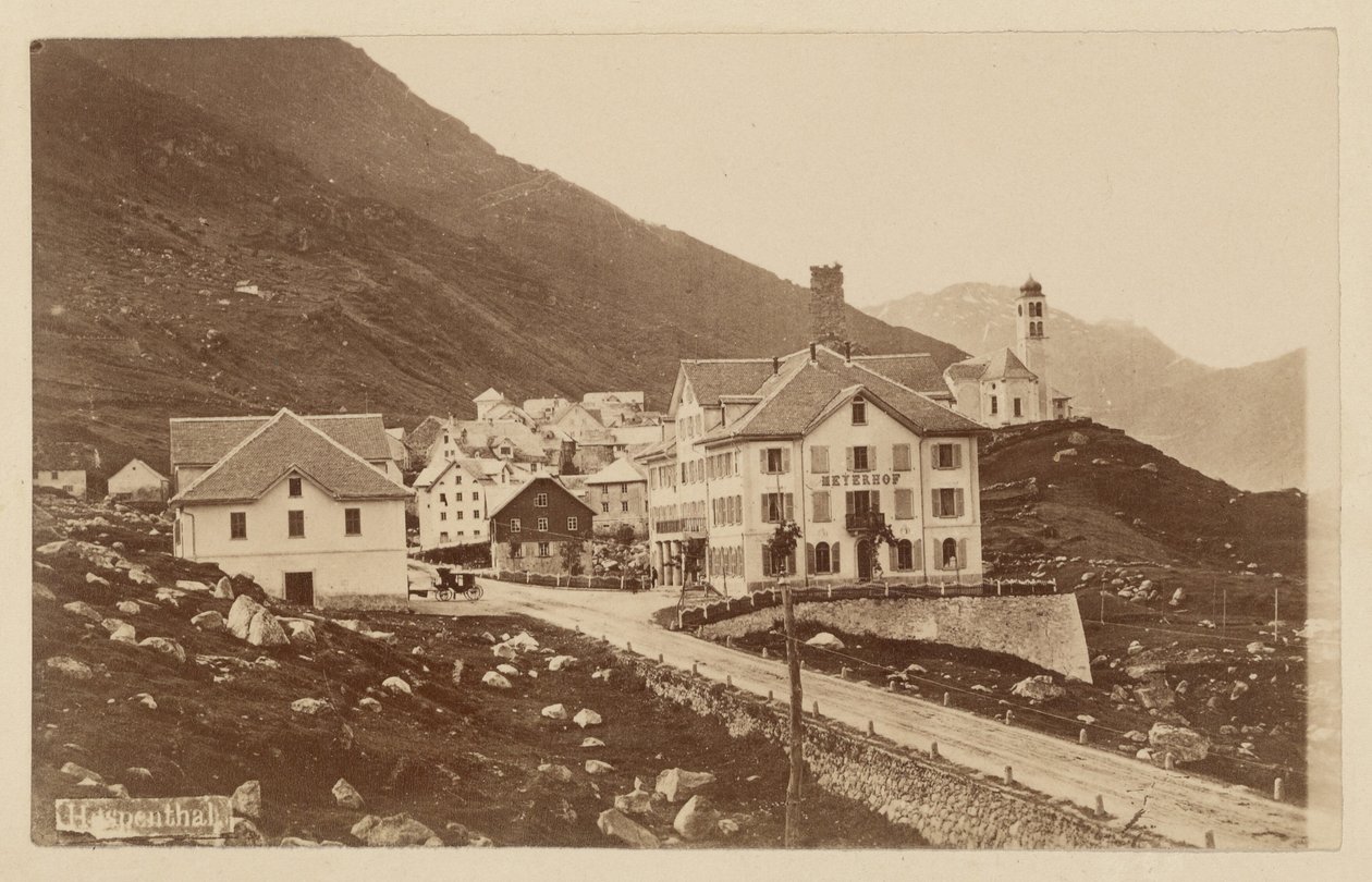 Hospental alkotó: Unknown artist