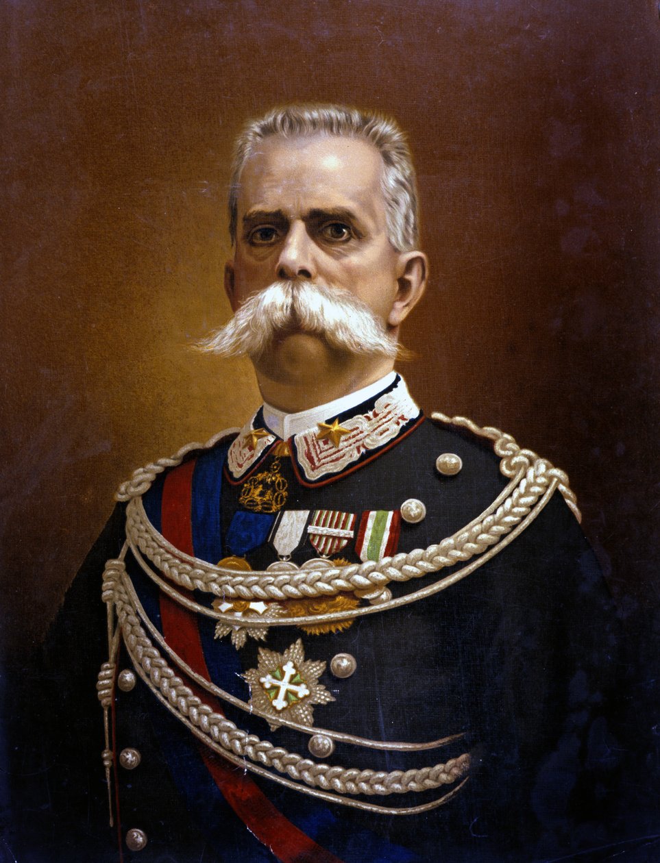 Humbert I, Kromolitográfia, 19. század vége. alkotó: Unknown artist